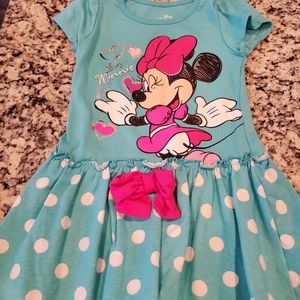 Minnie Mouse dress